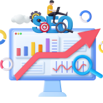 Colored Gradient Illustration SEO Optimization Instagram Post (11)